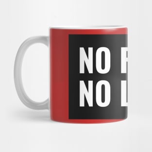 No Food No Life Foodie Lover Mug